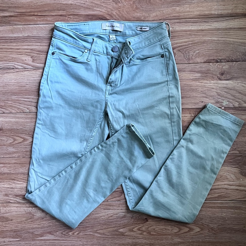 Calvin Klein Jeans Ankle Skinny
